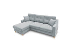 Sweden - Sofá Rinconera Chaise Longue Convertible con Arcón - Ángulo Izquierdo