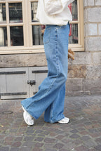 Hector Wide-Leg Denim Jeans