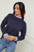 Jeanne sweater - Navy