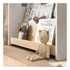 Librería y Estantería Para Juguetes Dúo – Blanco y Gris