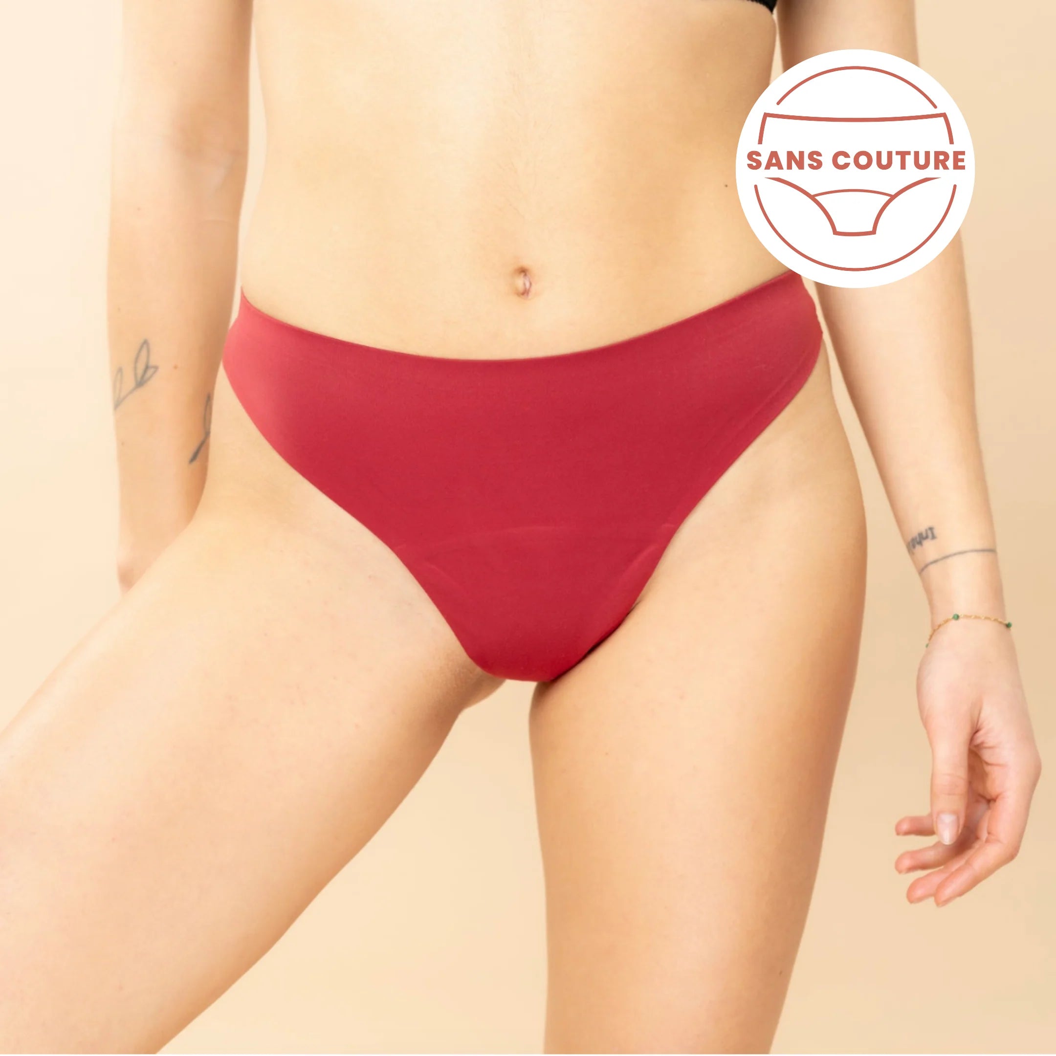 Columbia – Tanga Menstruel Flux Léger – XS au 4XL