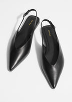 Ballerines Leone Slingback - Noires