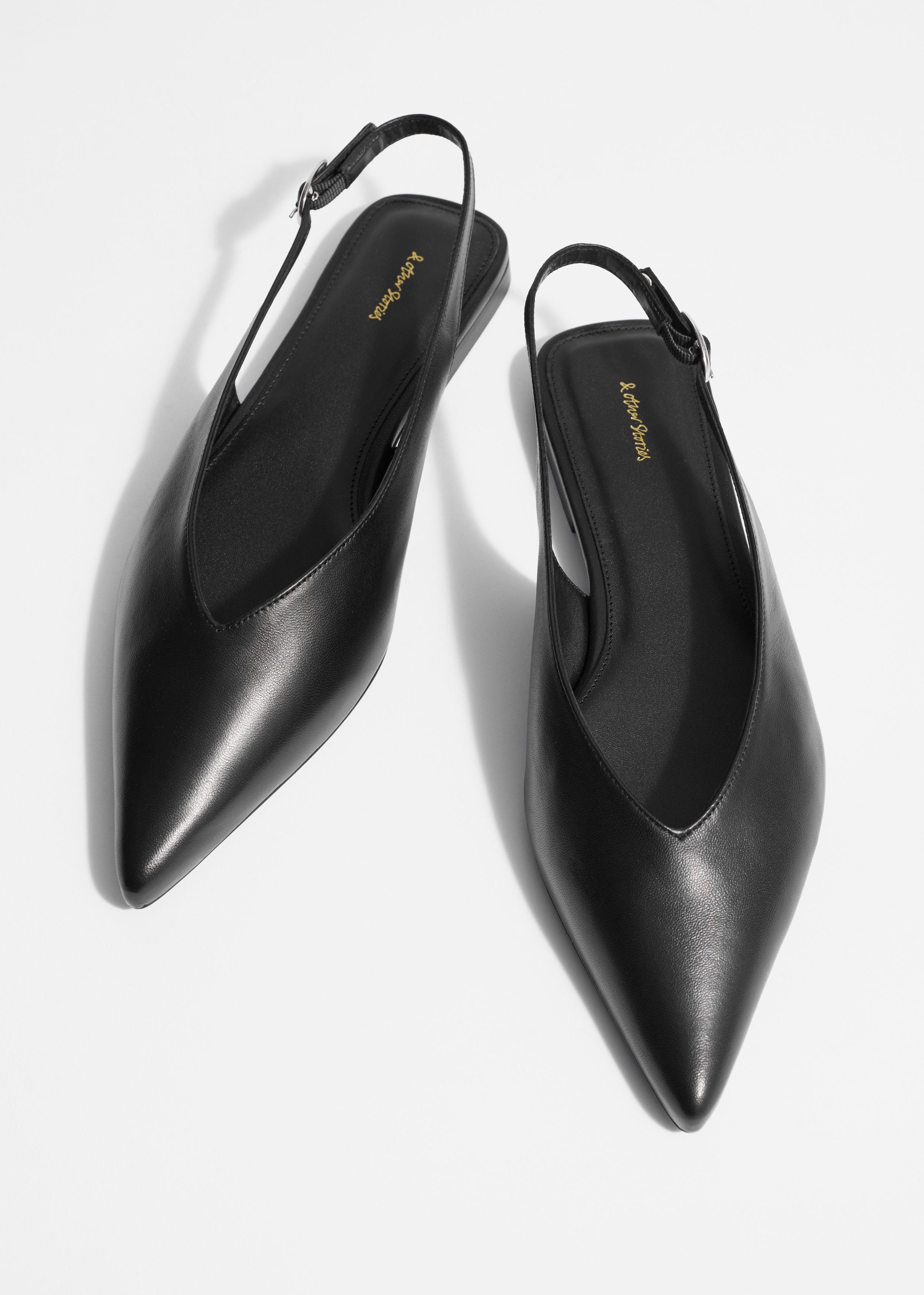 Ballerines Leone Slingback - Noires