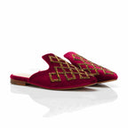 Mules Jacquard