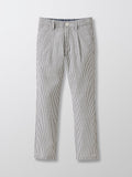 Pantalon Seersu - Beige Fonce Uni - Garçon