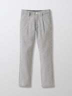 Pantalon Seersu - Beige Fonce Uni - Garçon