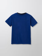 European Cut T-shirt - Plain Light White - Boy