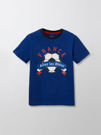 European Cut T-shirt - Plain Light White - Boy
