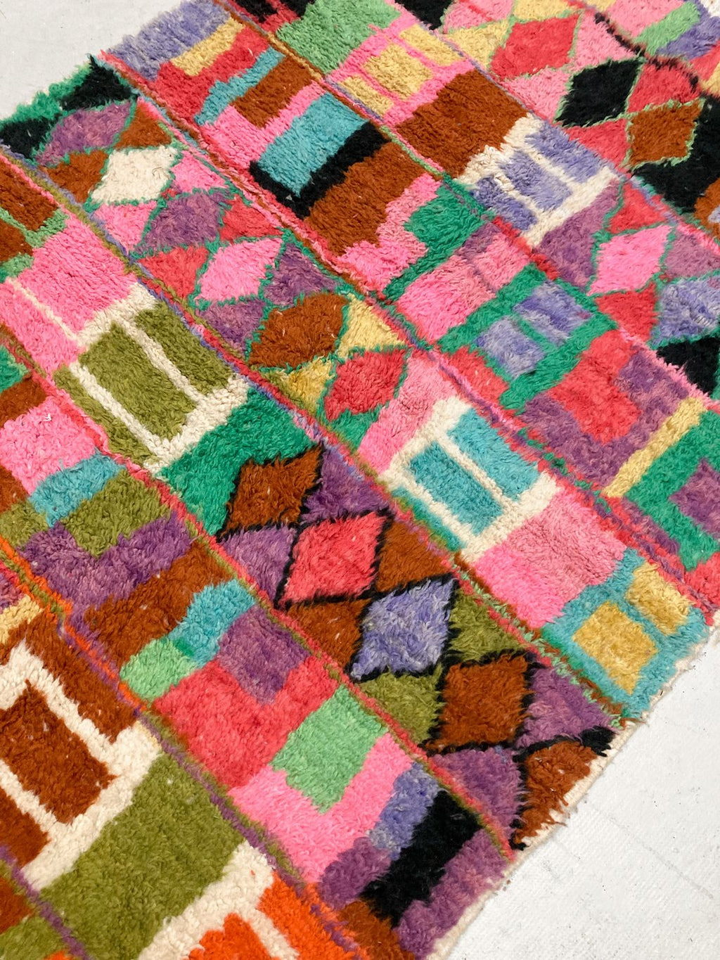 Tapis Berbère Marocain Boujaad 2,40X1,62M