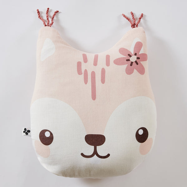 Tamia - Coussin Déhoussable - Gaze De Coton