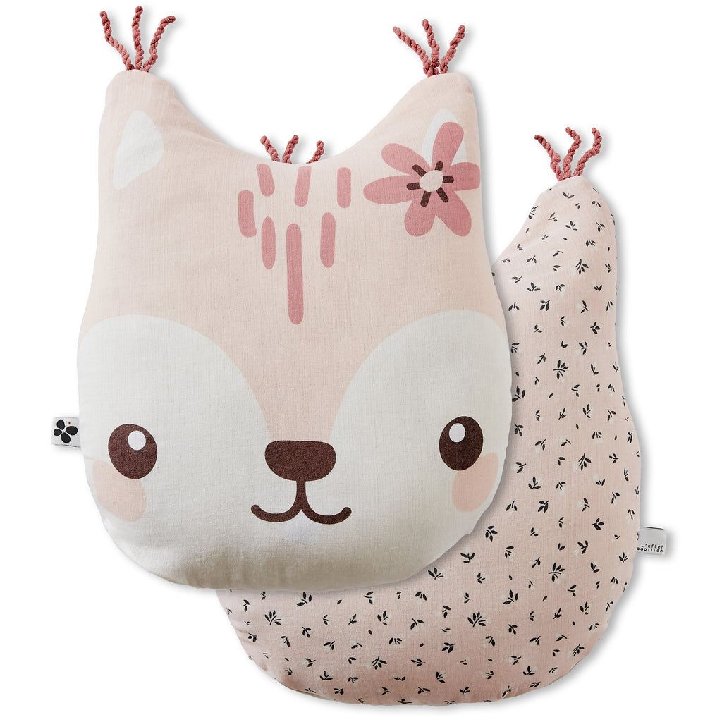 Tamia - Coussin Déhoussable - Gaze De Coton