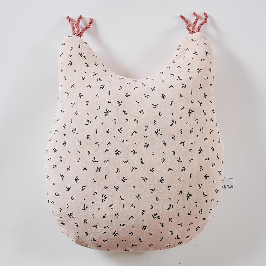 Tamia - Coussin Déhoussable - Gaze De Coton