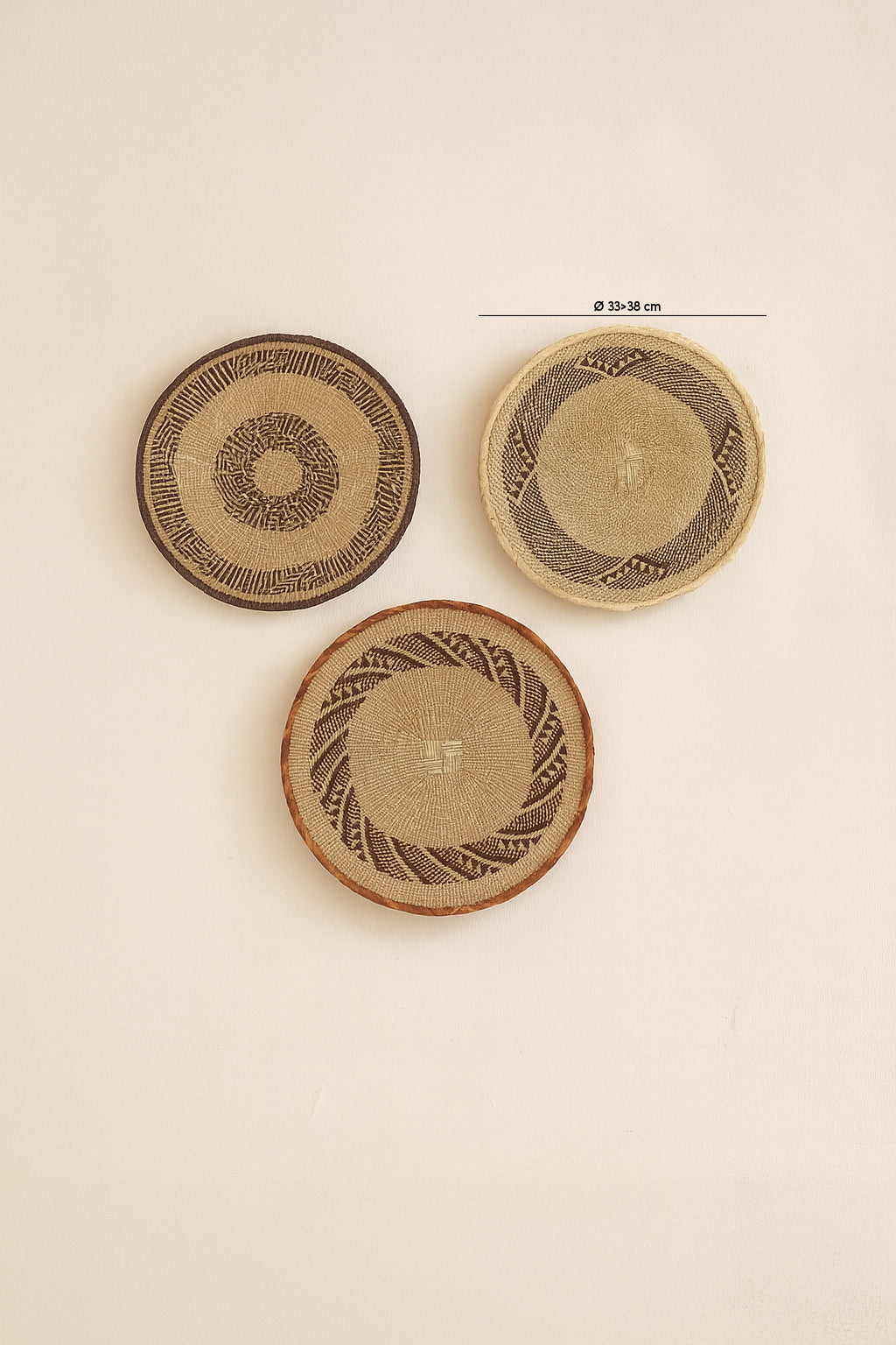 Cesta de pared pequeña - Tejido Limpo