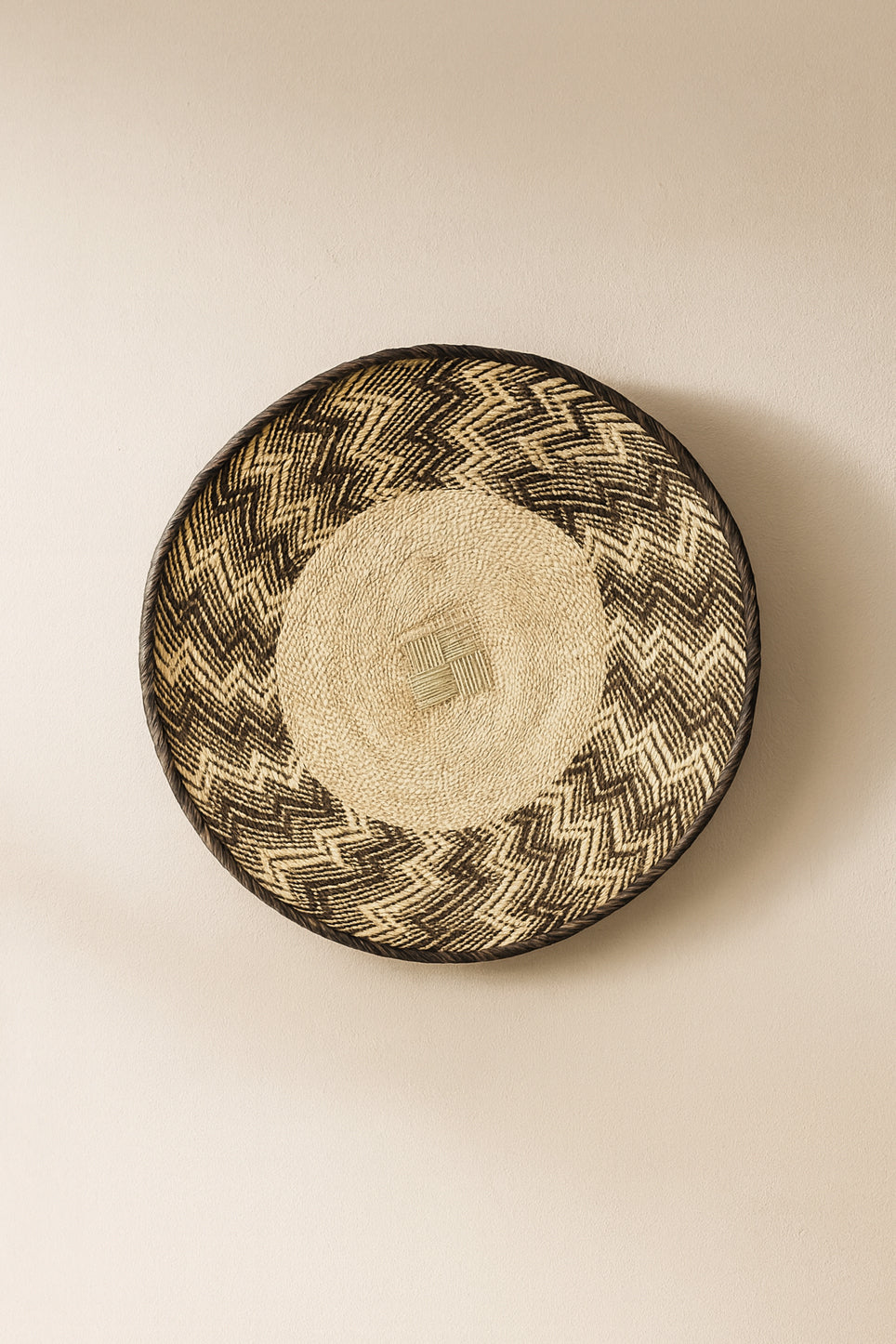 Cesta de pared grande - Limpo tejido