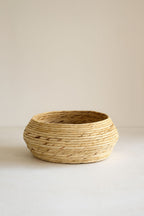 Dounia Basket - Hand Woven Abaca