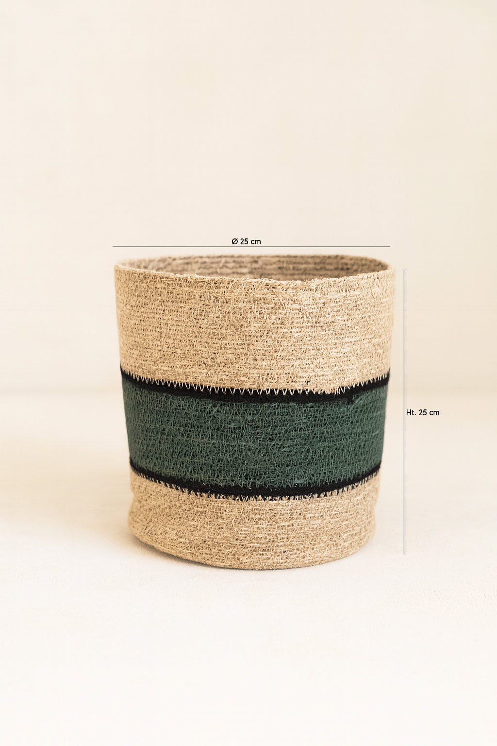 Cesta Jeri - Algas marinas