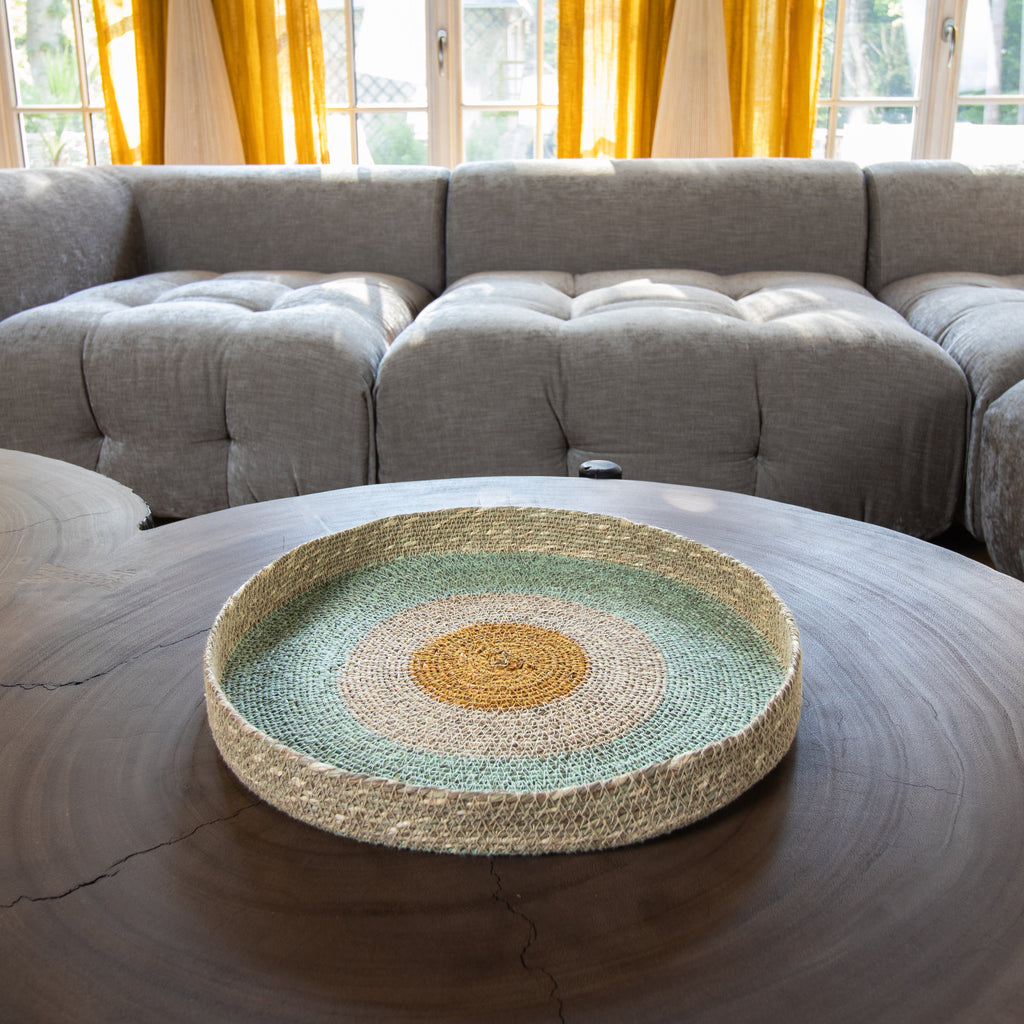 Kampa Round Centerpiece - Seagrass