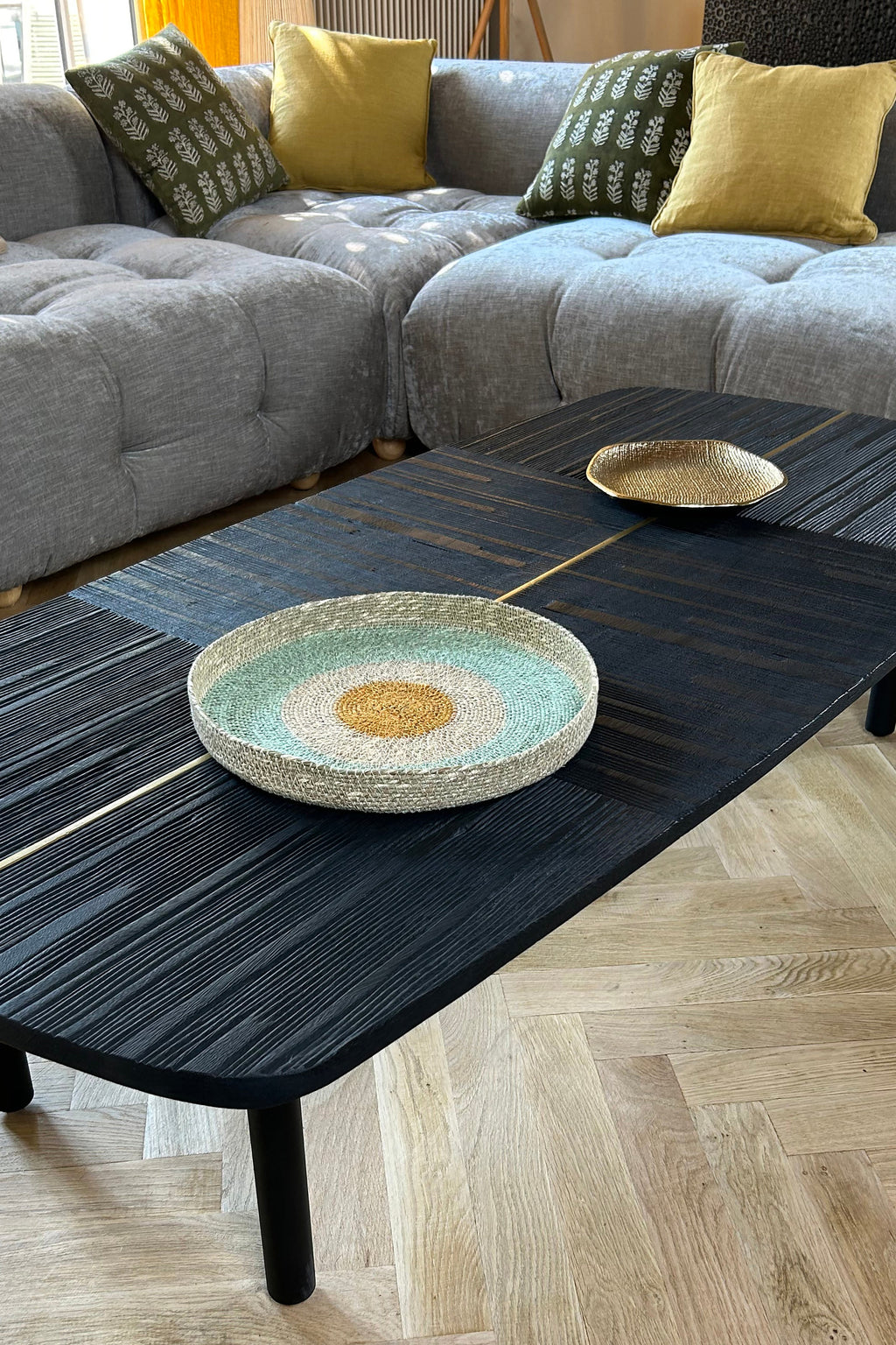 Kampa Round Centerpiece - Seagrass