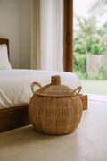 Sibu - Panier - Jute Naturel - Naturel