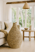 Abaca Decorative Jar - D 42 H 55 Cm