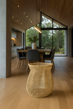 Cesta para maceteros - Fibra de Abaca