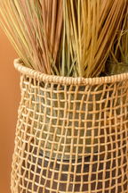 Cesta para maceteros - Fibra de Abaca