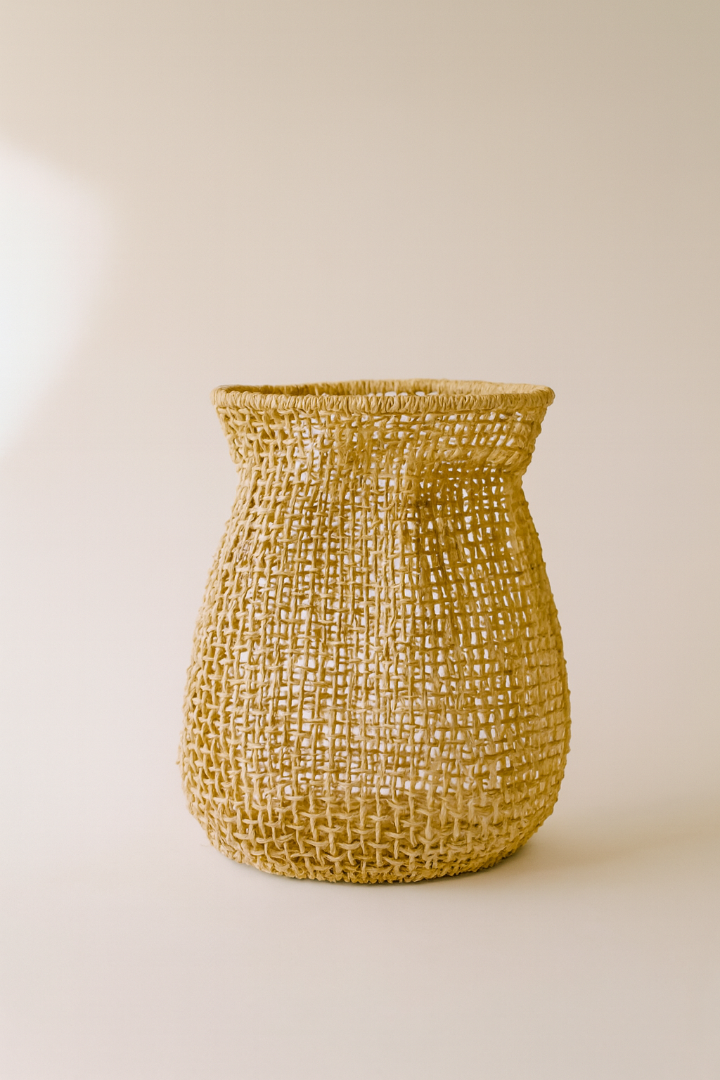 Cesta para maceteros - Fibra de Abaca
