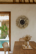 Decoración Kapau - Plumas Y Conchas De Gallo
