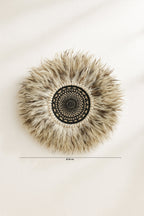 Decoración Kapau - Plumas Y Conchas De Gallo