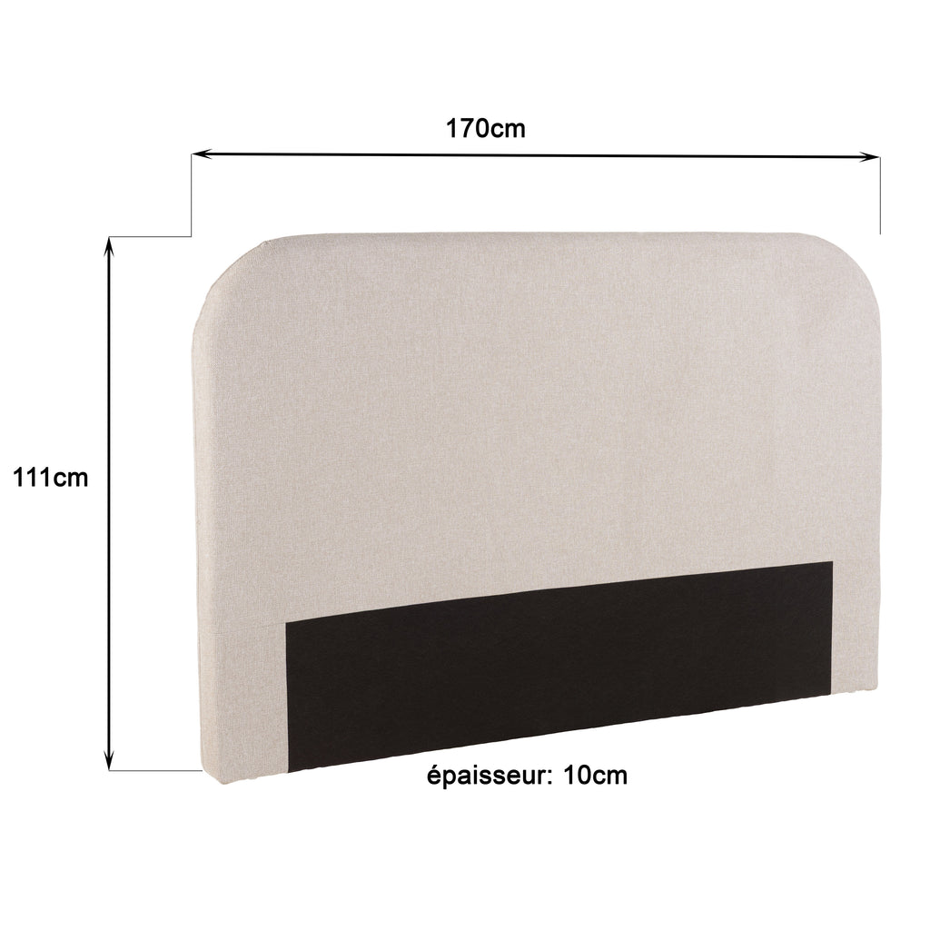 Arthur - Headboard - Beige