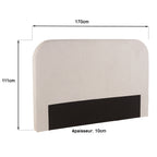 Arthur - Headboard - Beige
