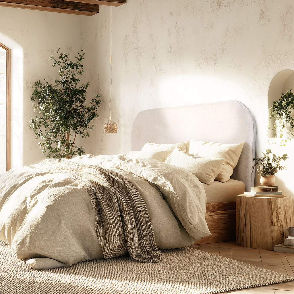 Arthur - Headboard - Beige