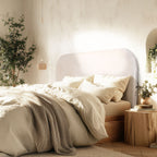 Arthur - Headboard - Beige