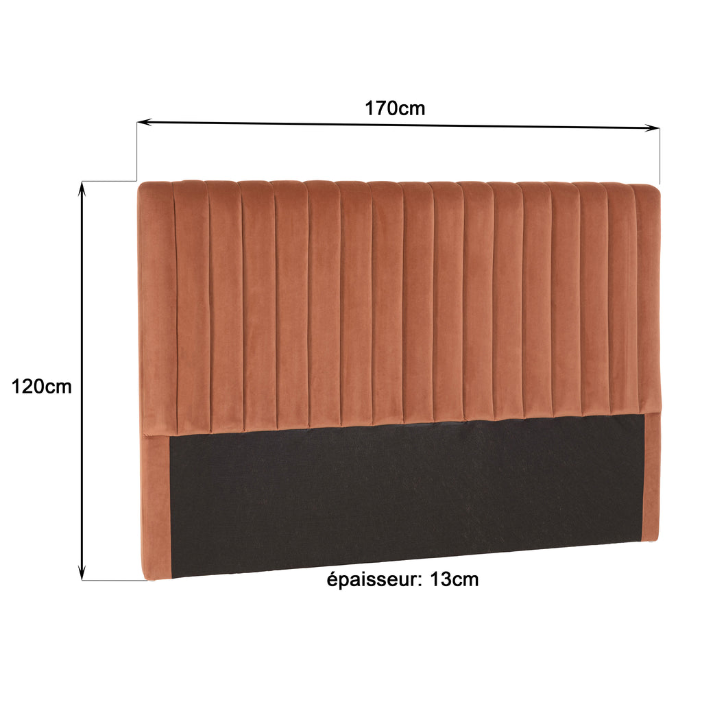 Arthur - Headboard - Orange