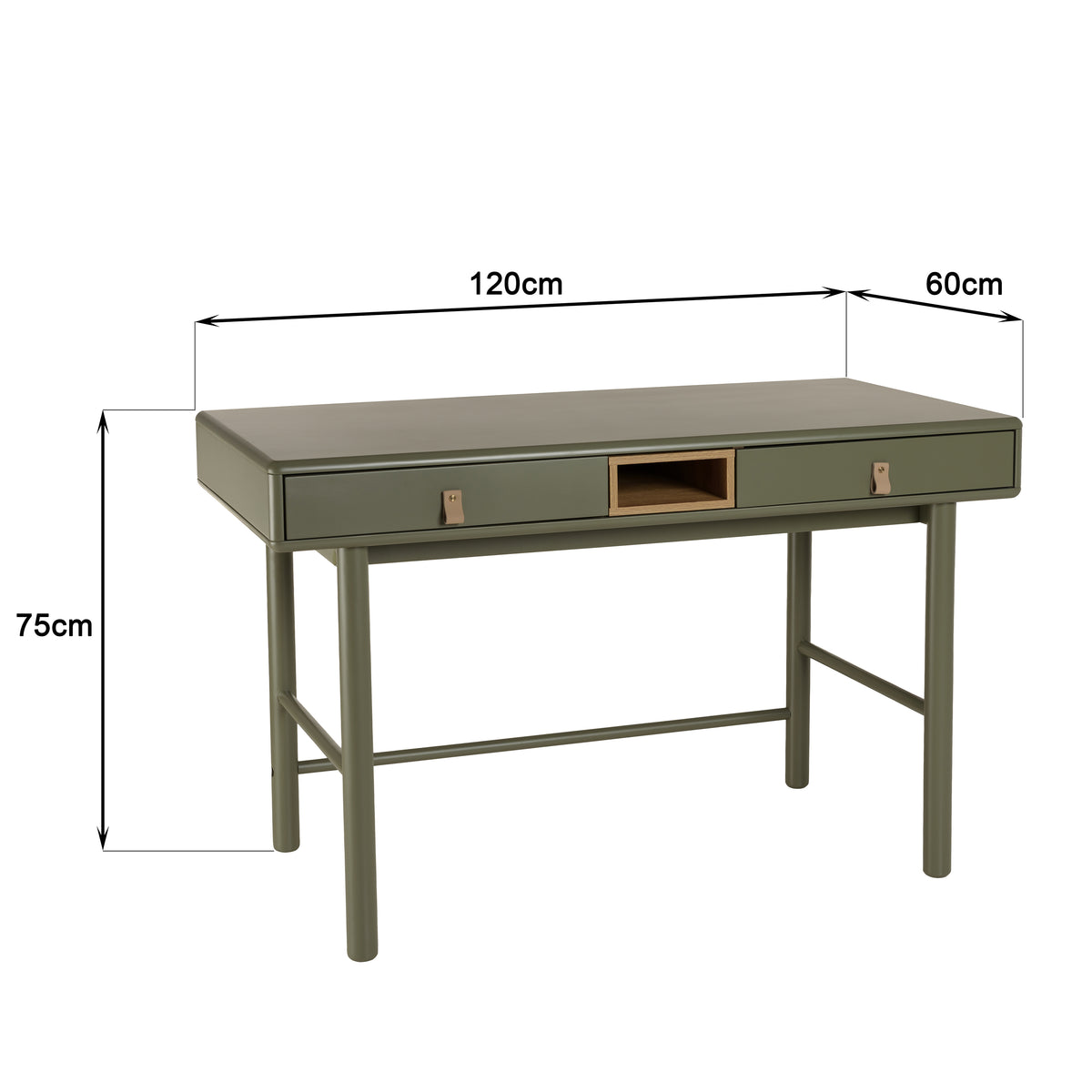 Ethan - Desk - Light Oak