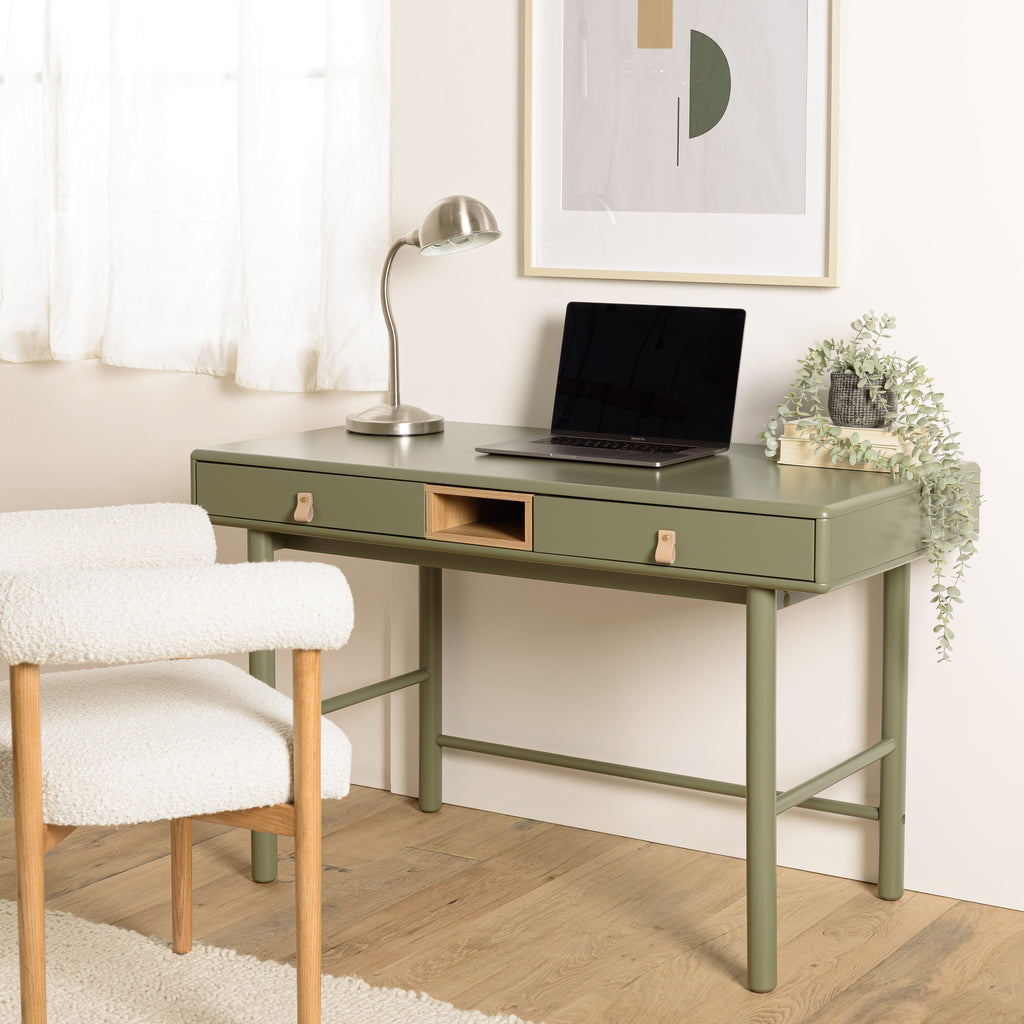 Ethan - Desk - Light Oak