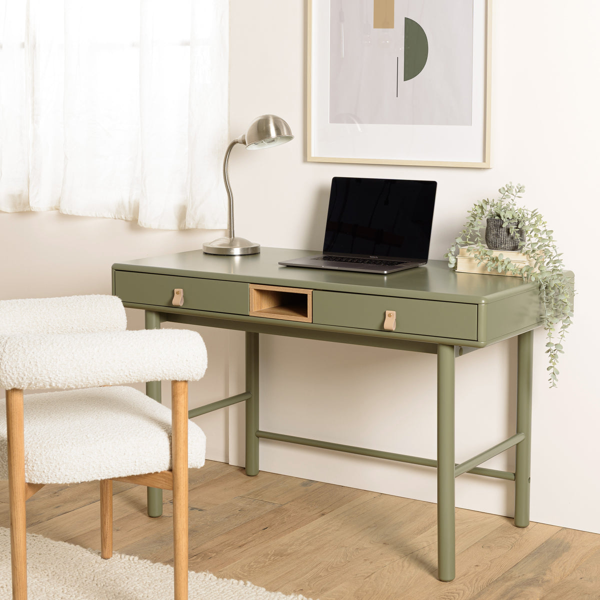 Ethan - Desk - Light Oak