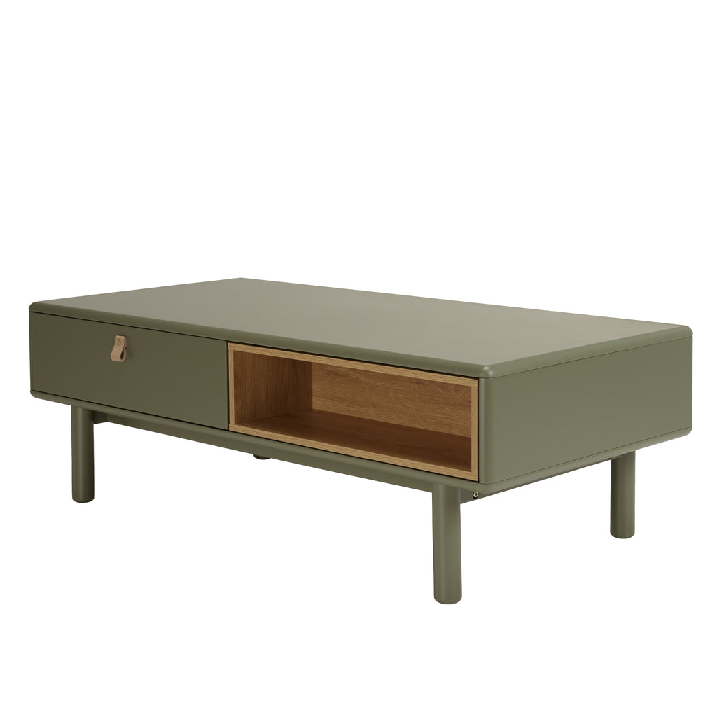 Ethan - Coffee Table - Light Oak