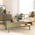 Ethan - Coffee Table - Light Oak