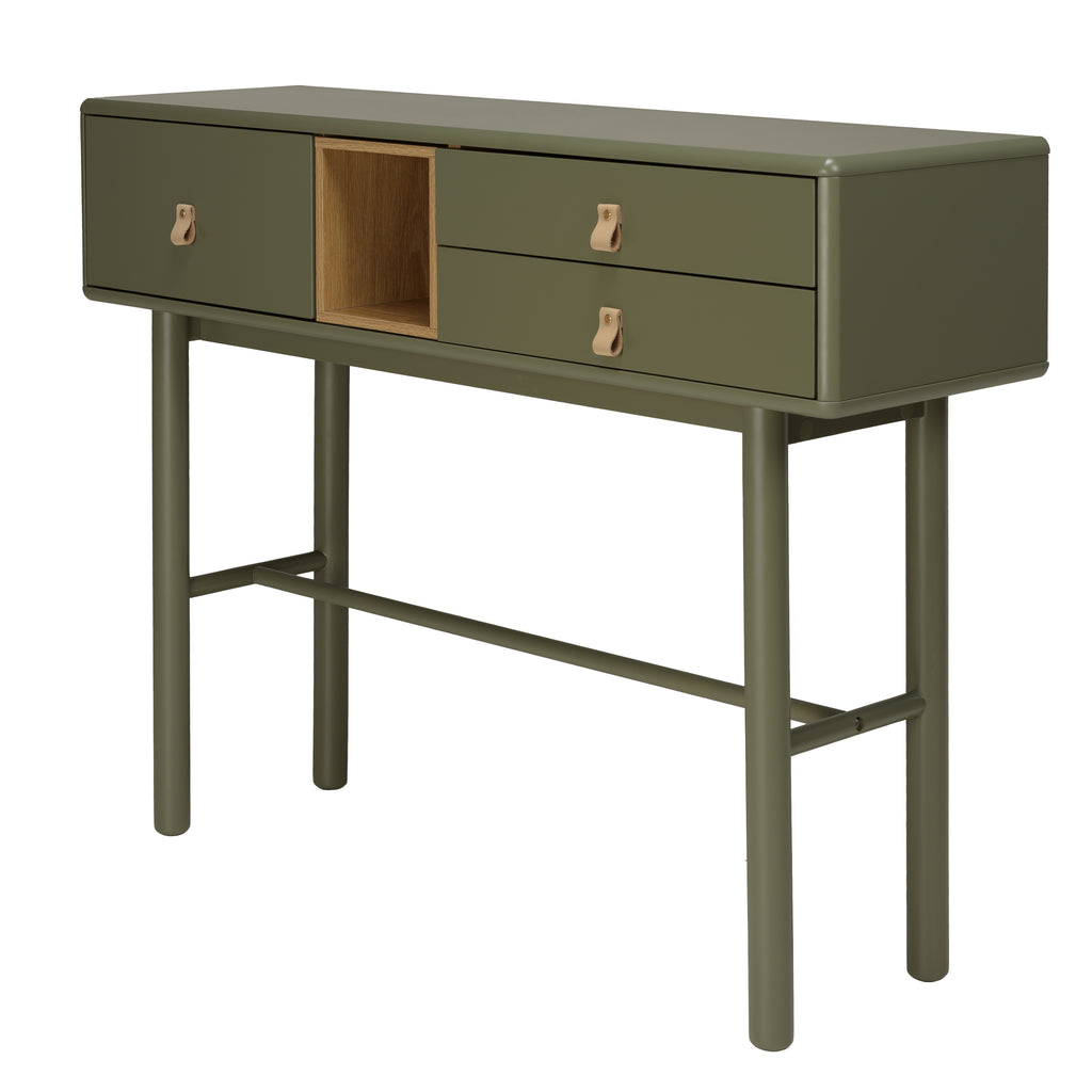 Ethan - Console Table - Light Oak