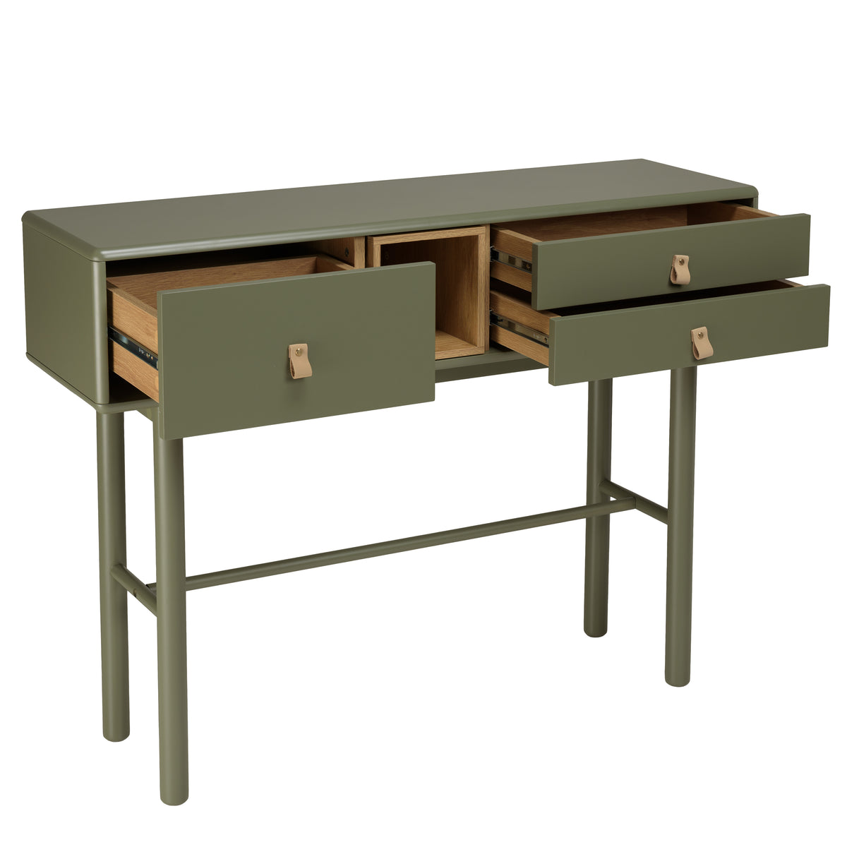 Ethan - Console Table - Light Oak