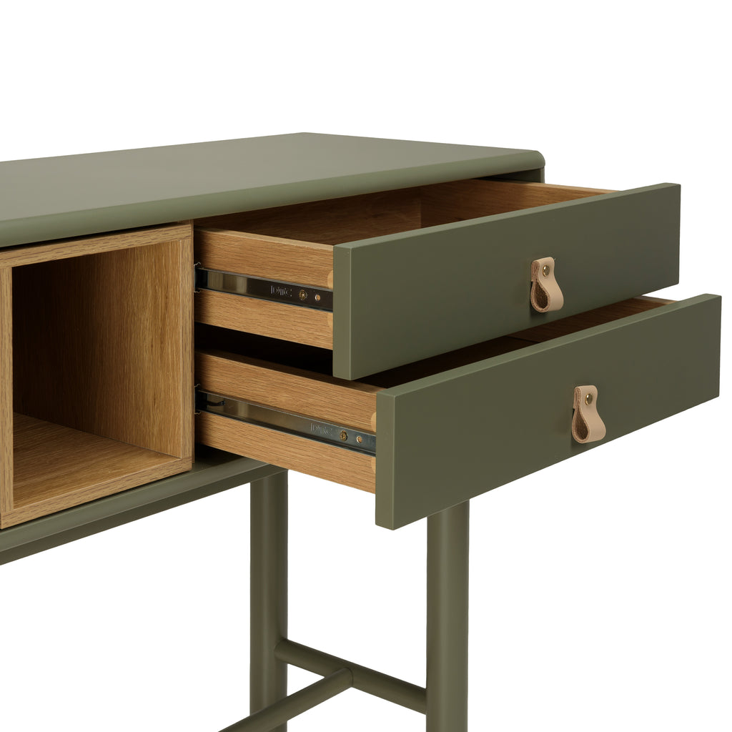 Ethan - Console Table - Light Oak
