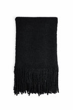 Knitted Scarf - Black