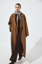 Abrigo Wool Blend - Camel
