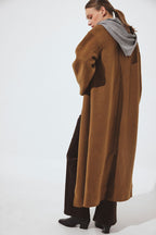 Abrigo Wool Blend - Camel