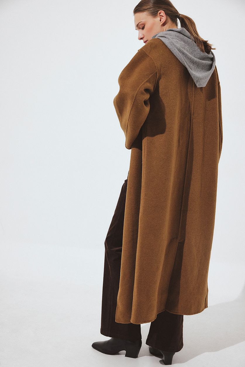 Abrigo Wool Blend - Camel