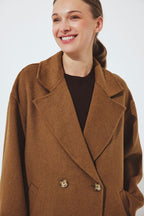 Abrigo Wool Blend - Camel