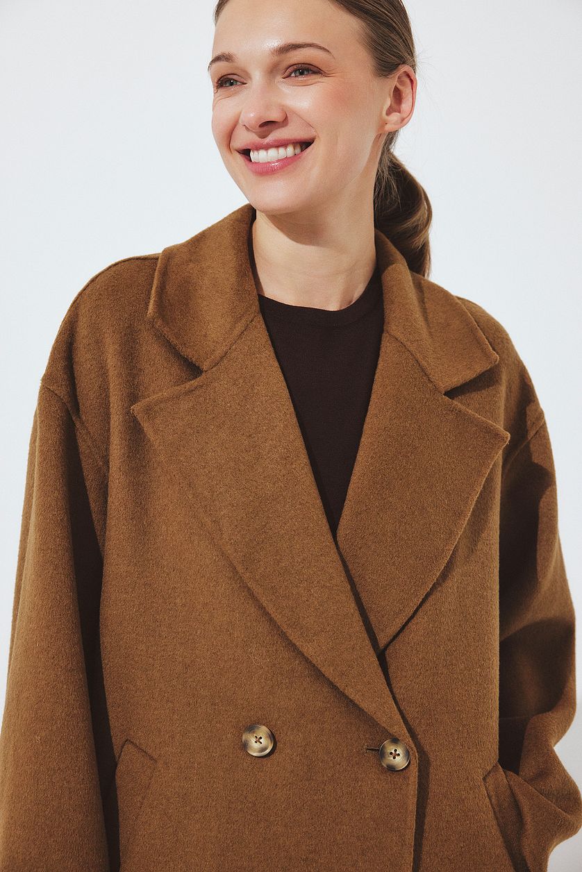 Abrigo Wool Blend - Camel
