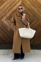 Abrigo Wool Blend - Camel