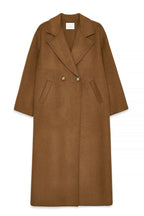 Abrigo Wool Blend - Camel